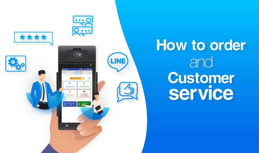 How to Buy and Customer service