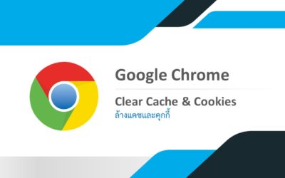 Clear Cache & Cookies